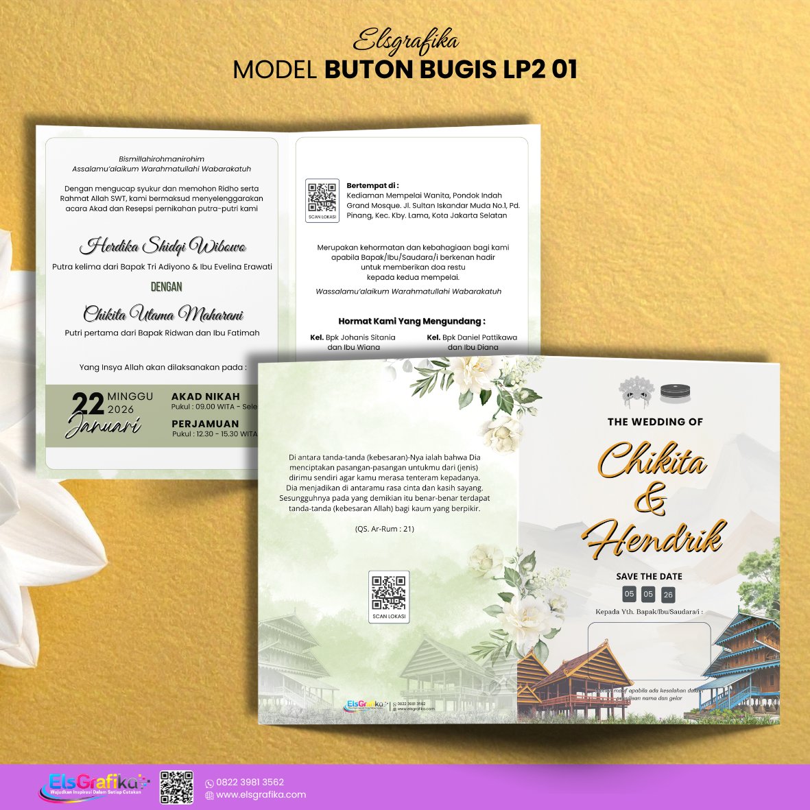 Buton Bugis LP2 01