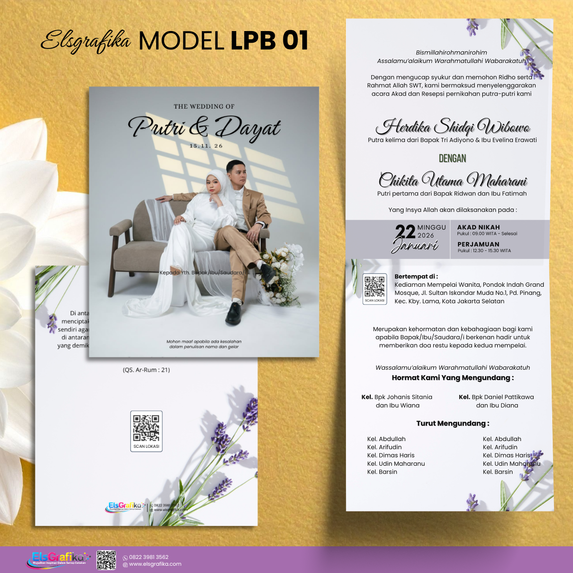 Lavender LPB 01