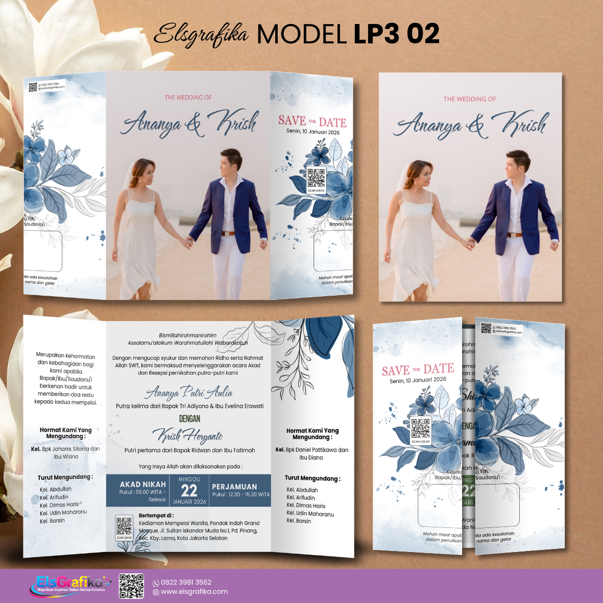 Drawn Floral LP3 02
