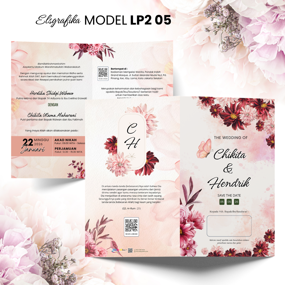Floral Bouquet LP2 05