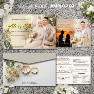 Undangan Amplop custom 03