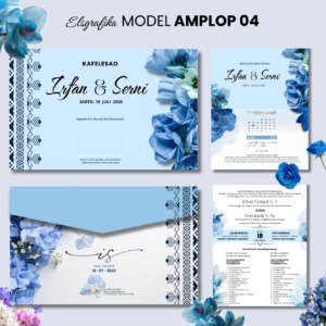 Undangan Amplop custom 04